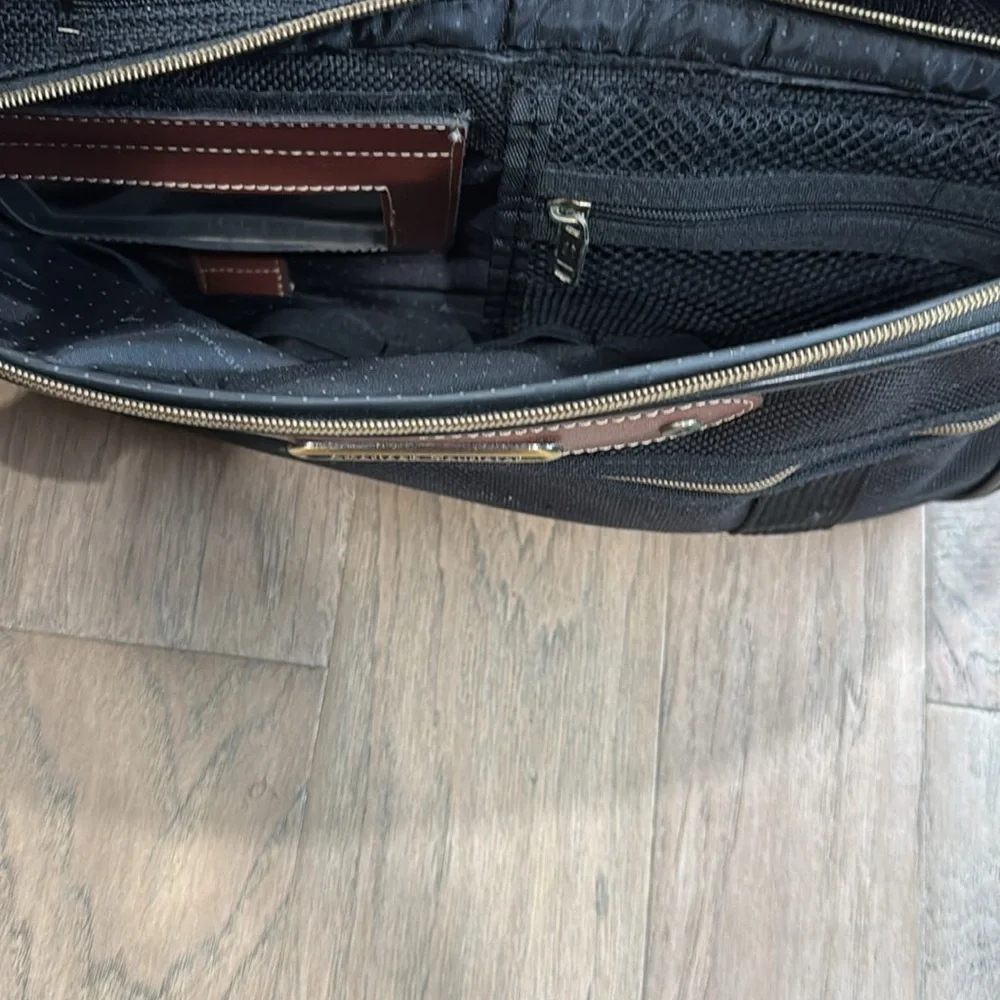 American Tourister Black Carry-On Travel Bag